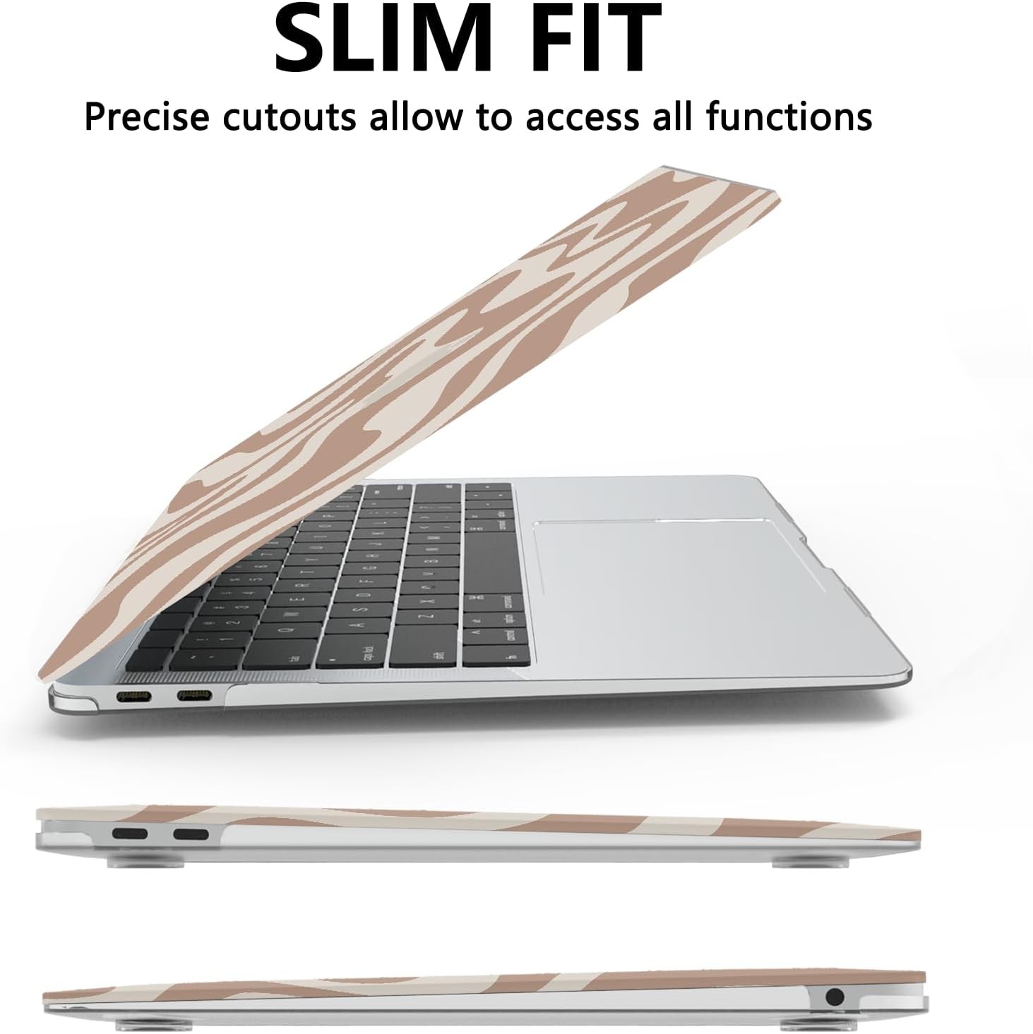 Compatible with MacBook Air 13 Inch Case M1 2022 2021 2020 2019 2018 A2337 A2179