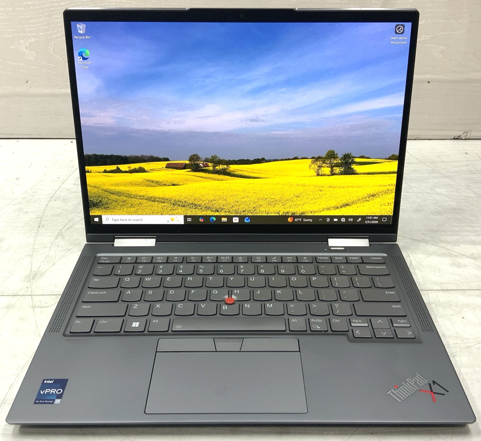 Lenovo ThinkPad X1 Yoga Gen 7 | Intel i7-1270P 1TB NVMe 32GB DDR5 Touchscreen