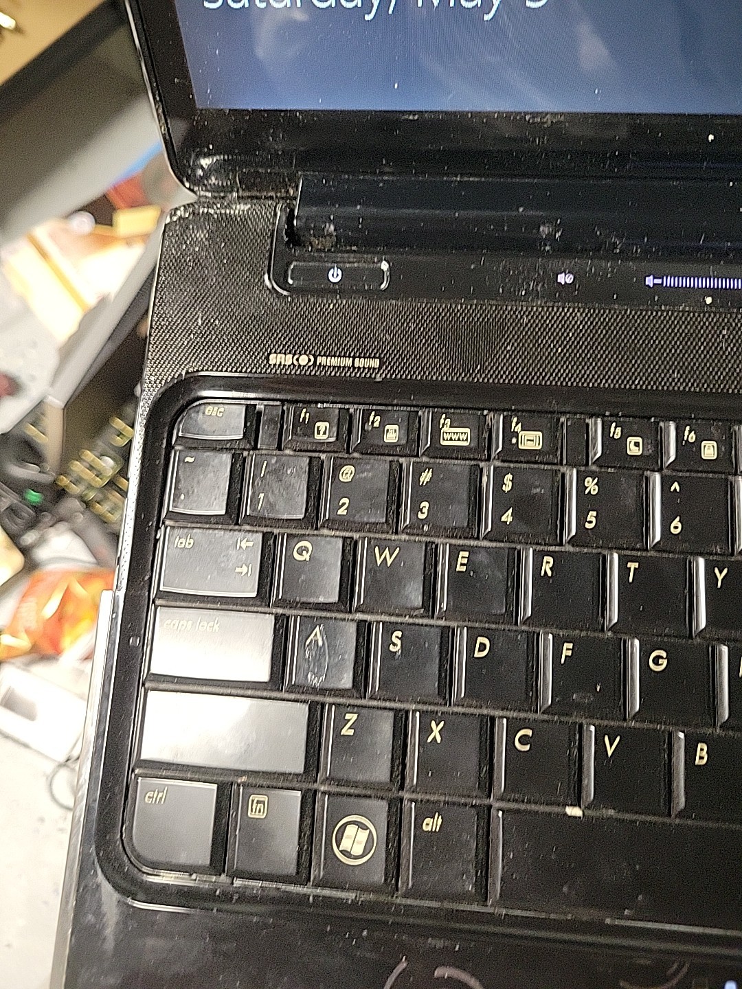 (For Parts) Working (Mostly) HP Pavillion Laptop Used Altec Lansing.