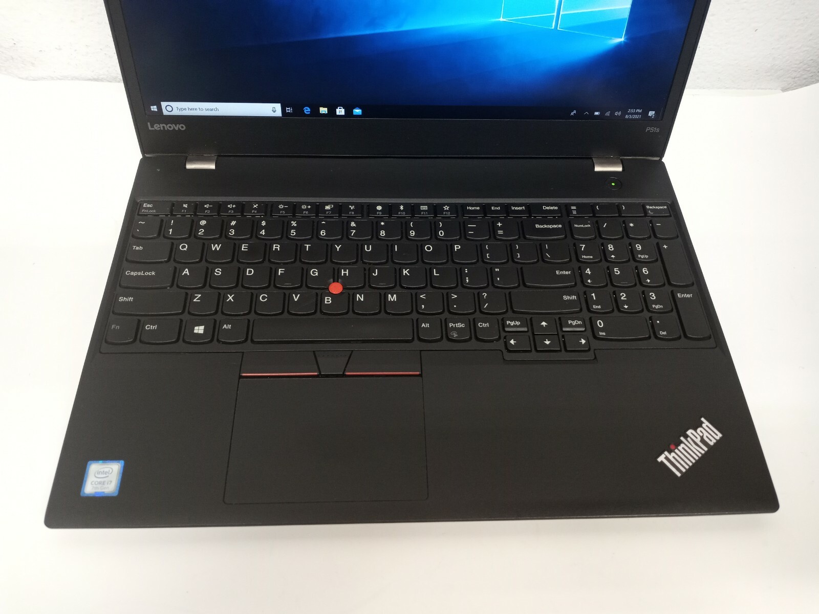Lenovo ThinkPad P51s TOUCH Intel Core i7-7500U 2.70GHz 8GB 500GB SSD Quadro M520