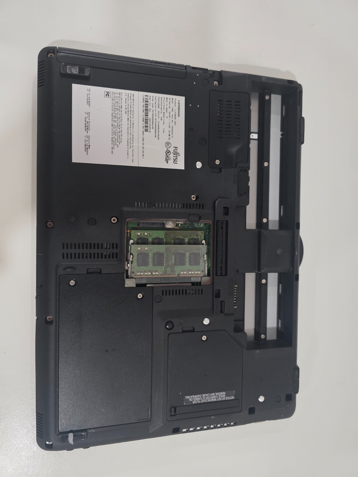 FUJITSU LIFEBOOK T902 Intel i5-3340M 8GB Touch Webcam Bluetooth