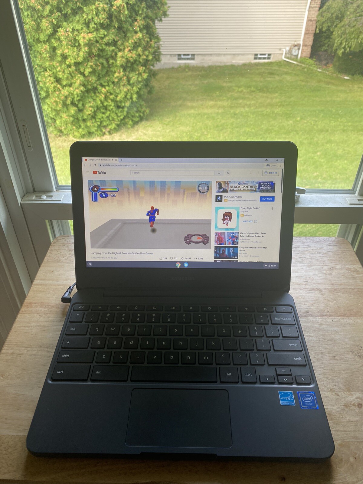 Samsung Chromebook 3 Model XE501C13-K02US (See Pics)