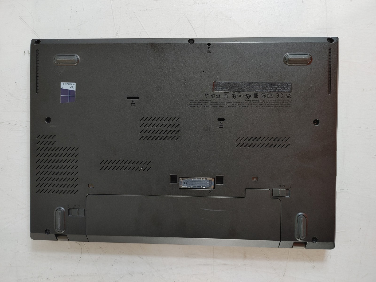Lenovo ThinkPad T450s Core i7-5600U 2.60 GHz 8 GB DDR3 No HDD