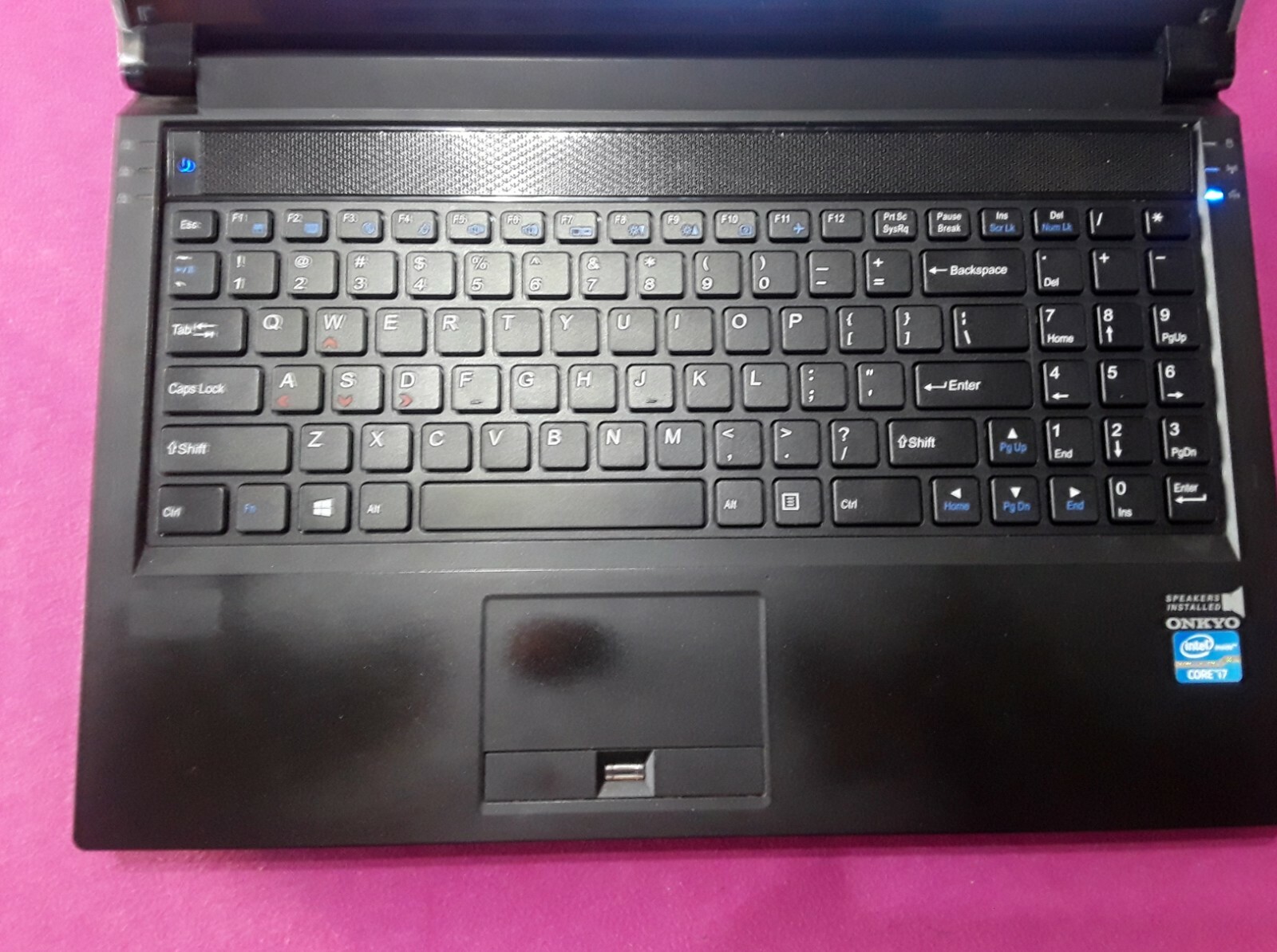 Sager Clevo P151EM1 laptop I7-3740qm 2.7-3.7Ghz 16GB 512GB NVIDIA Quadro P3000