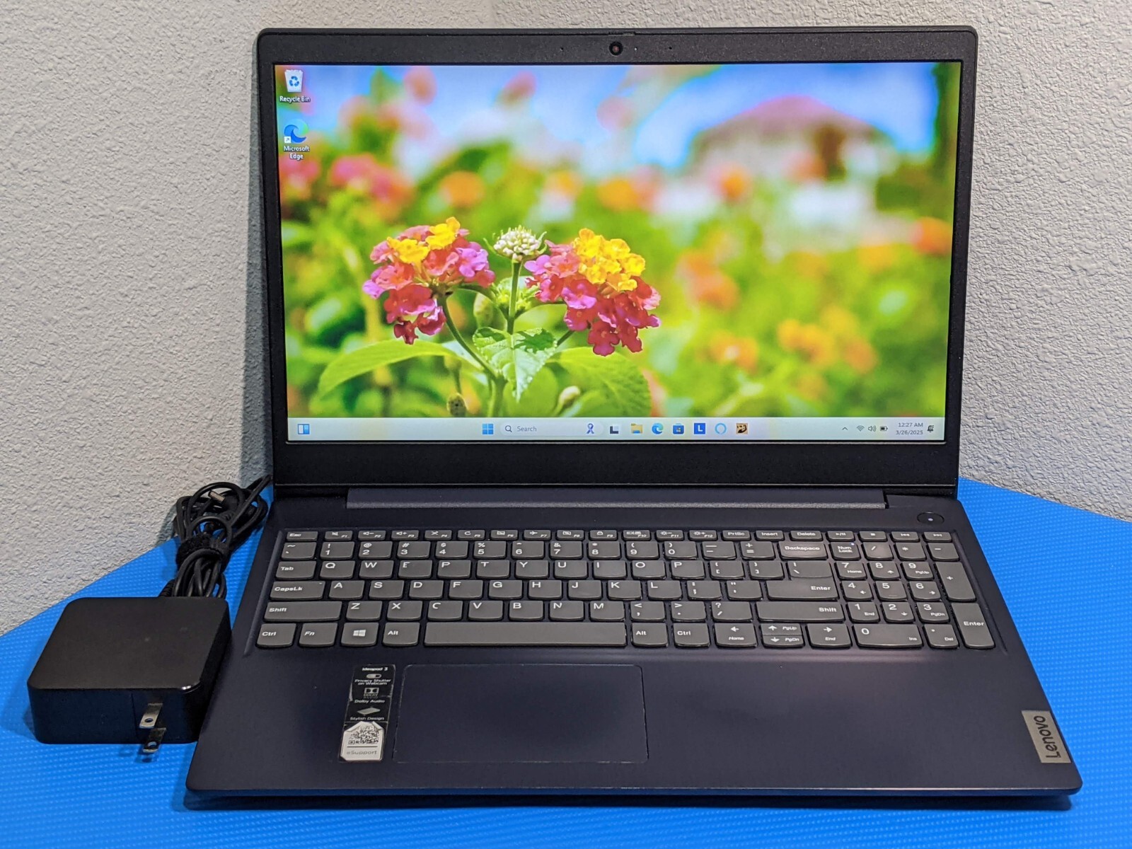 Lenovo IdeaPad 3 15IML05 15.6″ 1366×768 TOUCH i3-10110U 2.1GHz 8GB 256Gb +PowrAd