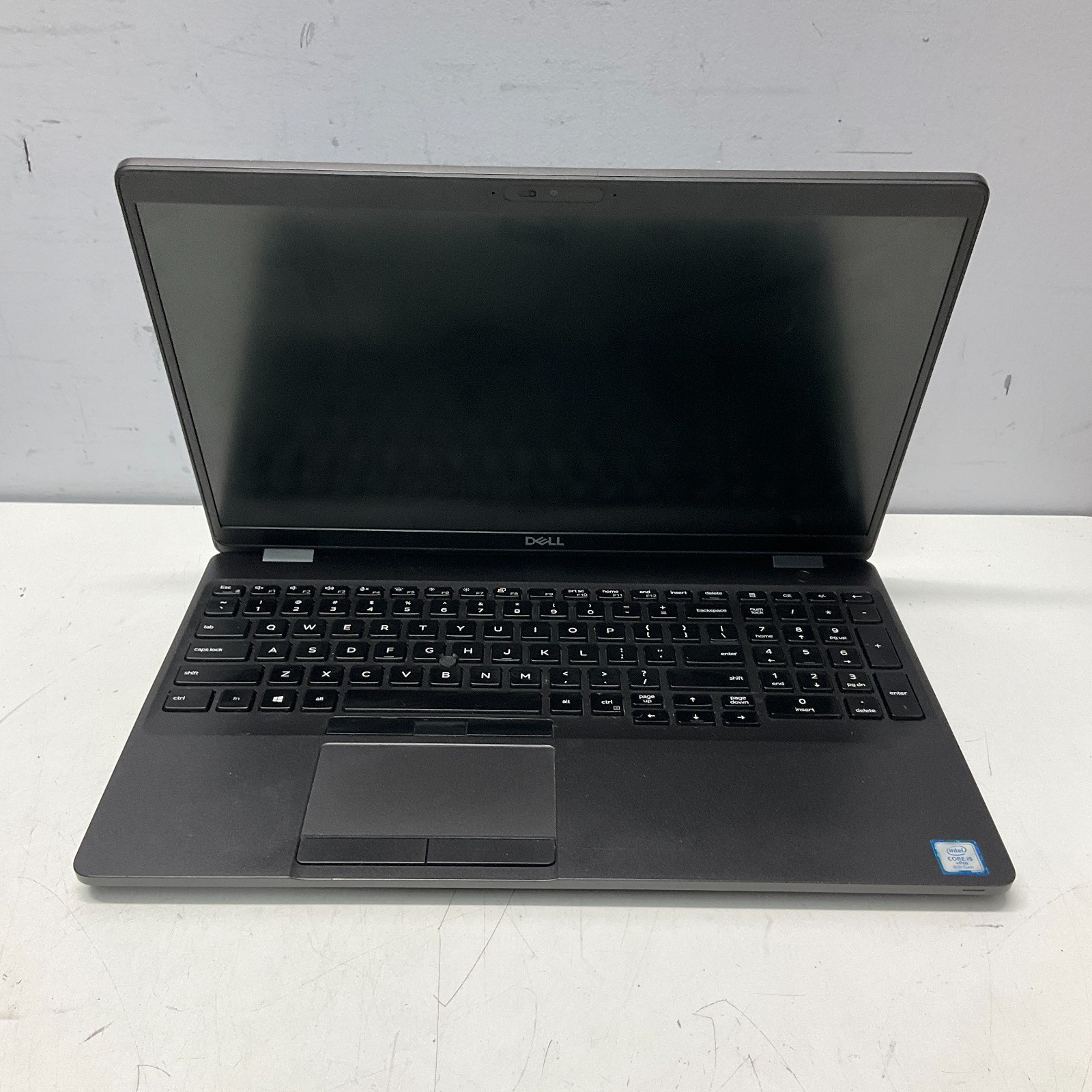 Dell Latitude 5500 15” i5-8265U Laptop FOR PARTS ONLY BROKEN LCD AS IS