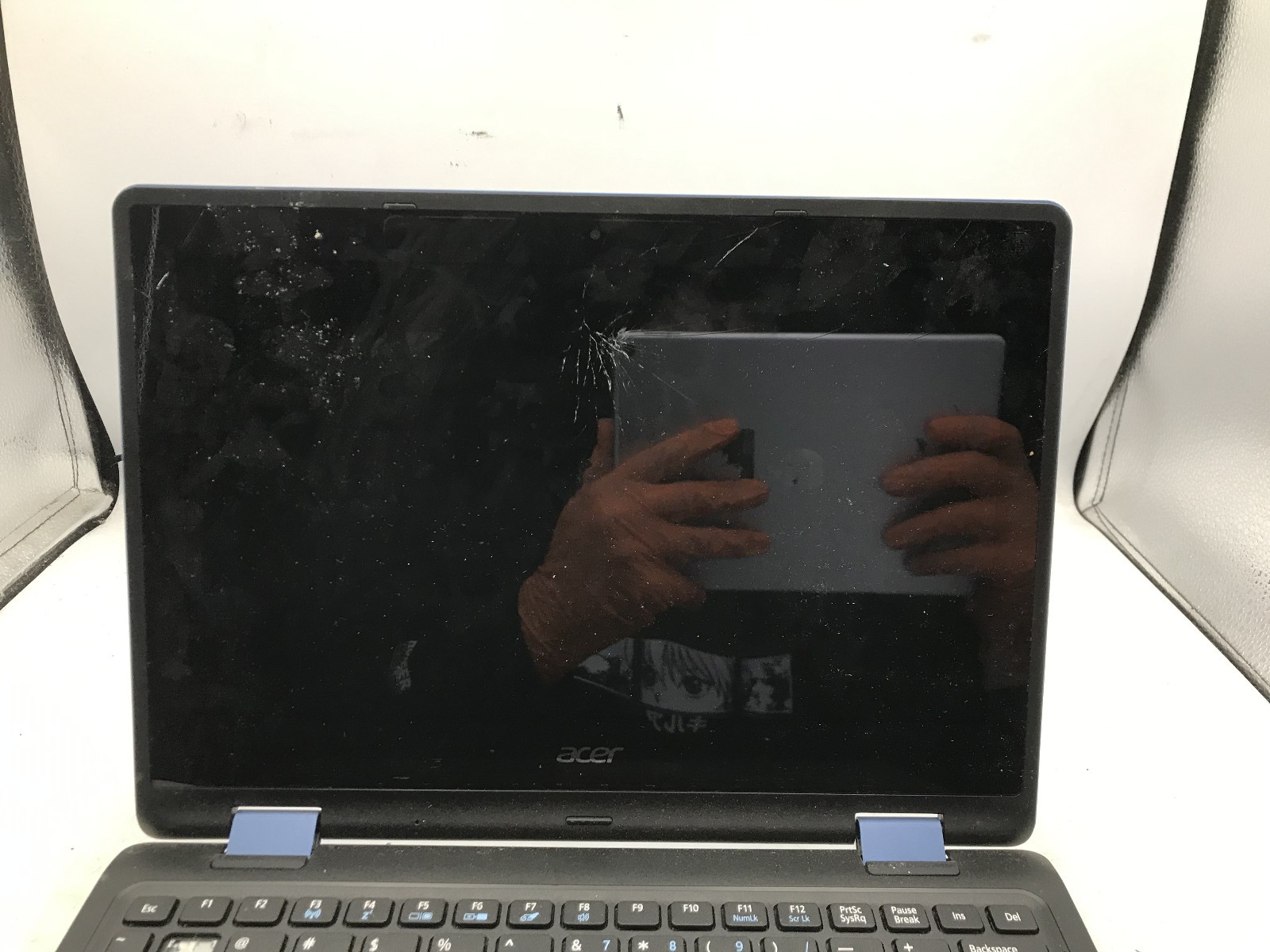 Acer Aspire R3-131T – LOT OF 2 – FOR PARTS/REPAIR – INTEL CELERON N – NO RAM-BB