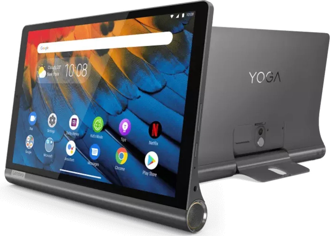 Lenovo Yoga Smart Tab with the Google Assistant 4/64 GB – Iron Grey