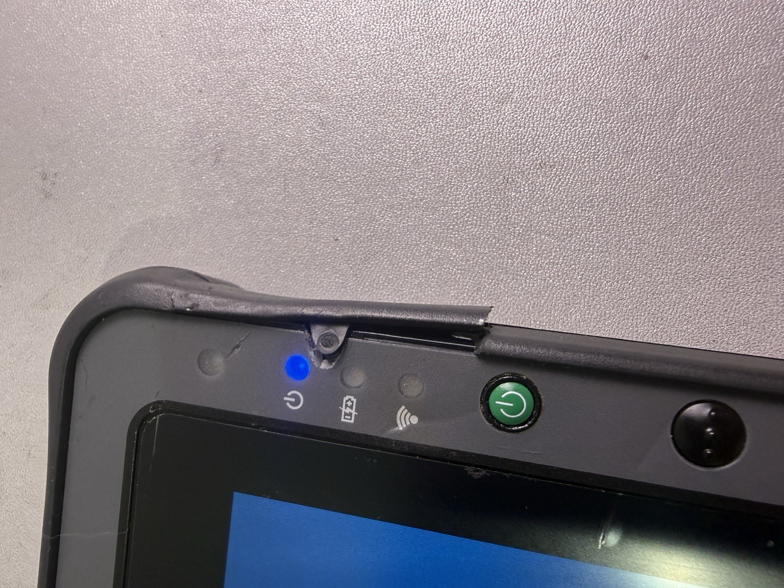 GETAC F110 G3 Rugged Tablet i7-6500U 2.50GHz 256GB SSD 4GB Ram Win10Pro
