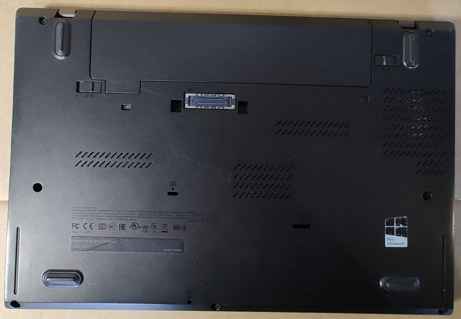 Lenovo ThinkPad T440s 14in, Intel Core i5-4200u 4GB Internal Ram No SSD/OS PARTS