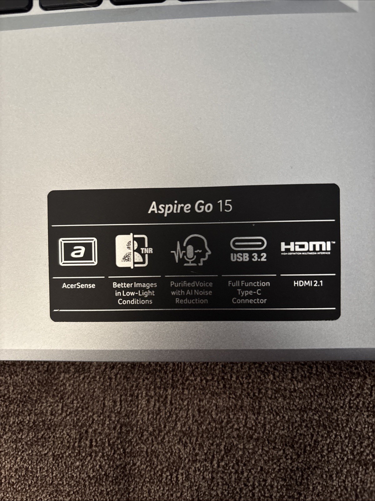 Acer Aspire AG15-71p never used. No box. Retailed for 600.