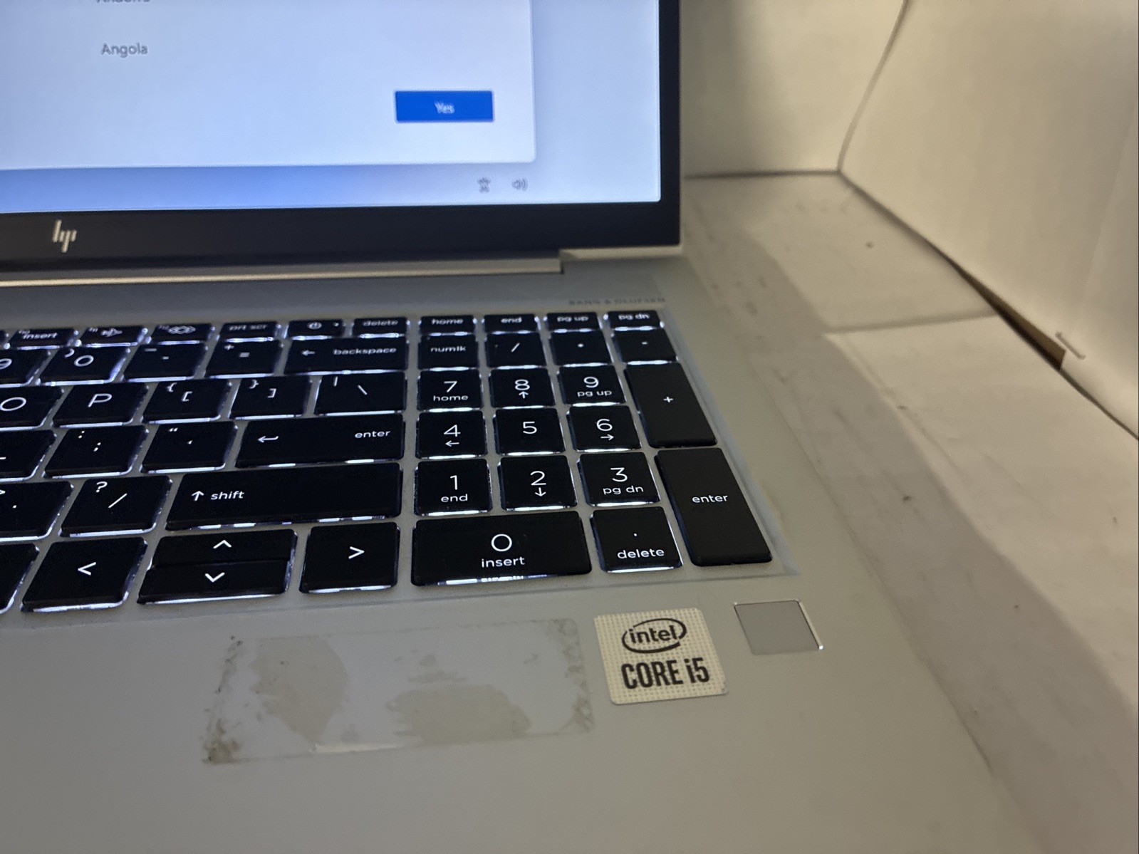 HP EliteBook 850 G7 15.6″ i5-10210U 8GB RAM 256GB SSD Win 11 Pro