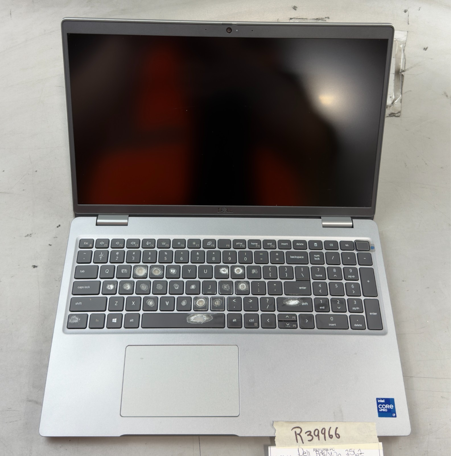 Dell Precision 3561 i7-11850H / 32GB RAM / T600 / NO SSD -RL6129