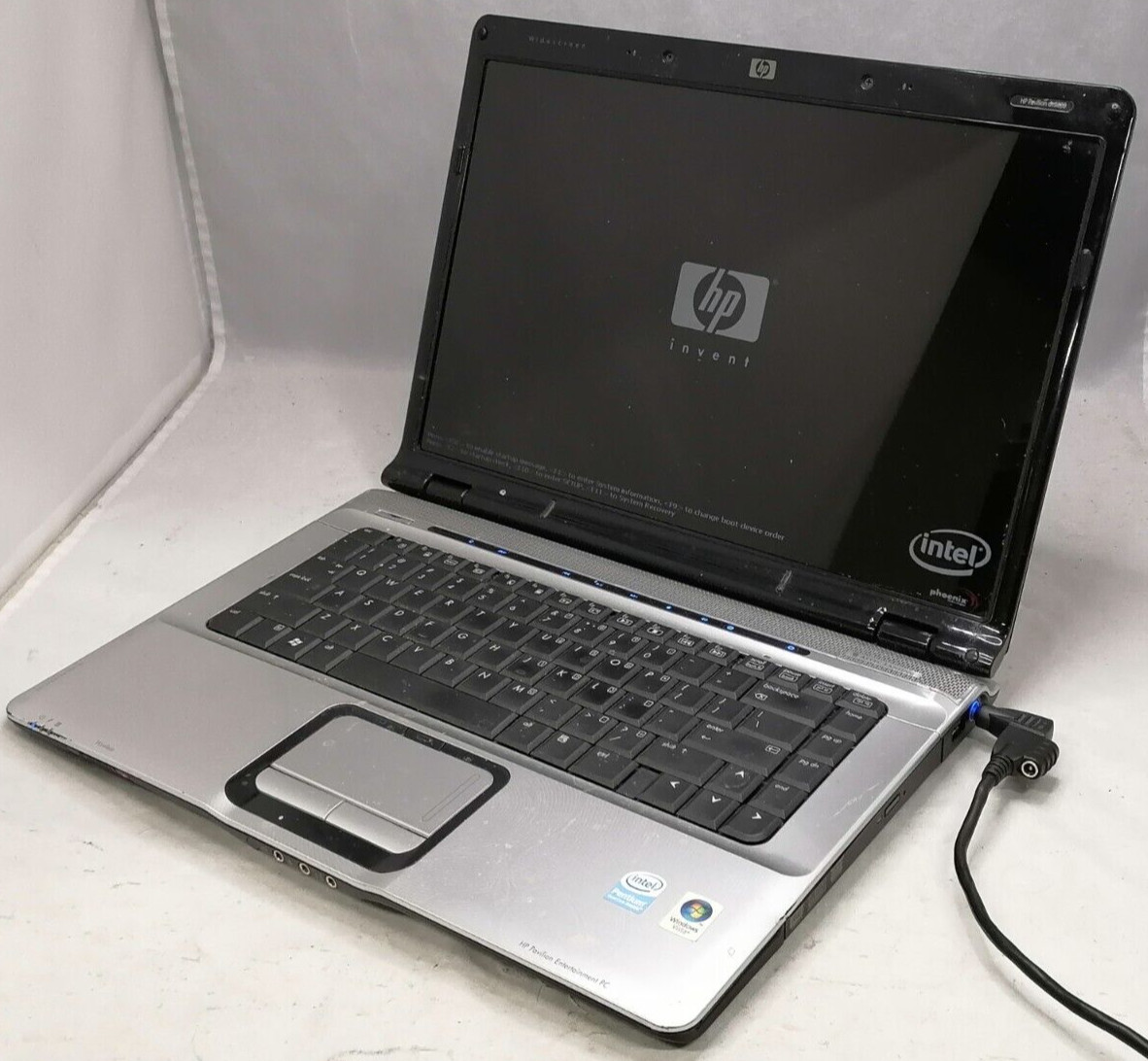FOR PARTS 15.4″ HP Pavilion dv6500 (Intel T2310/1.46 GHz/NO RAM/NO HDD)