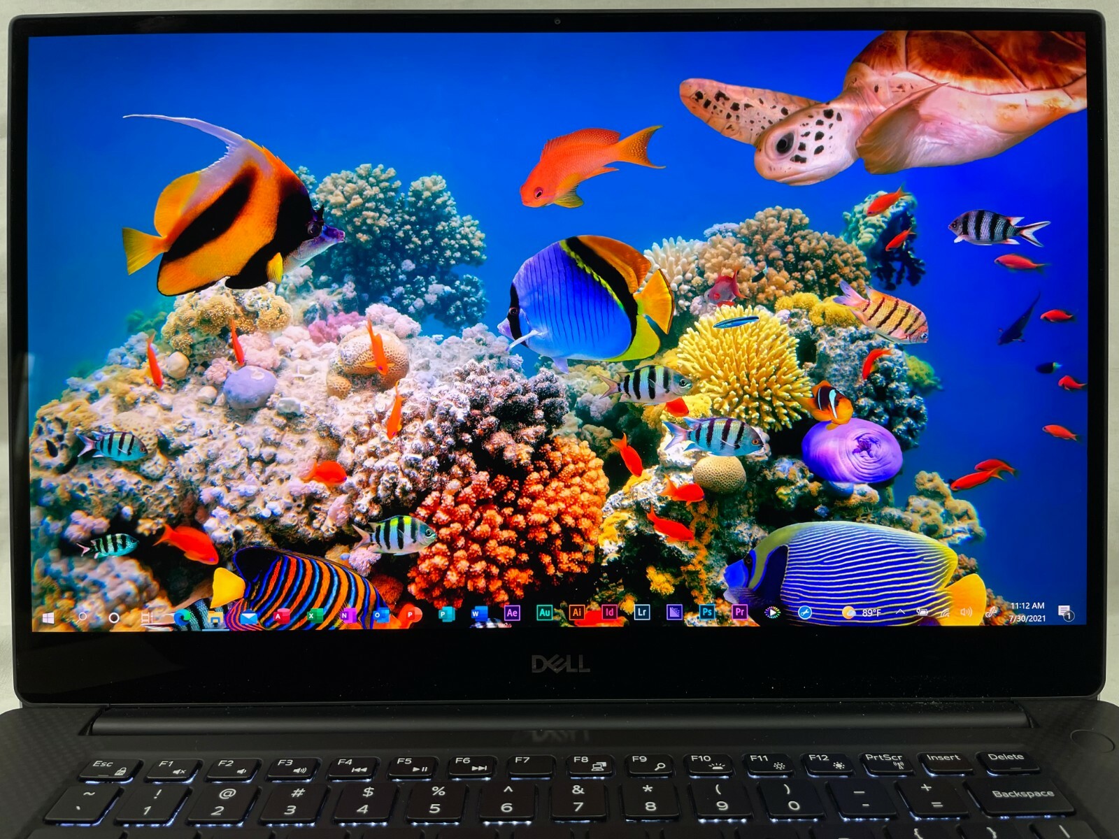 Dell XPS 15 7590 4K TOUCH ✔i9-9980HK ✔32GB ✔1TB SSD✔GTX 4GB ✔W10P