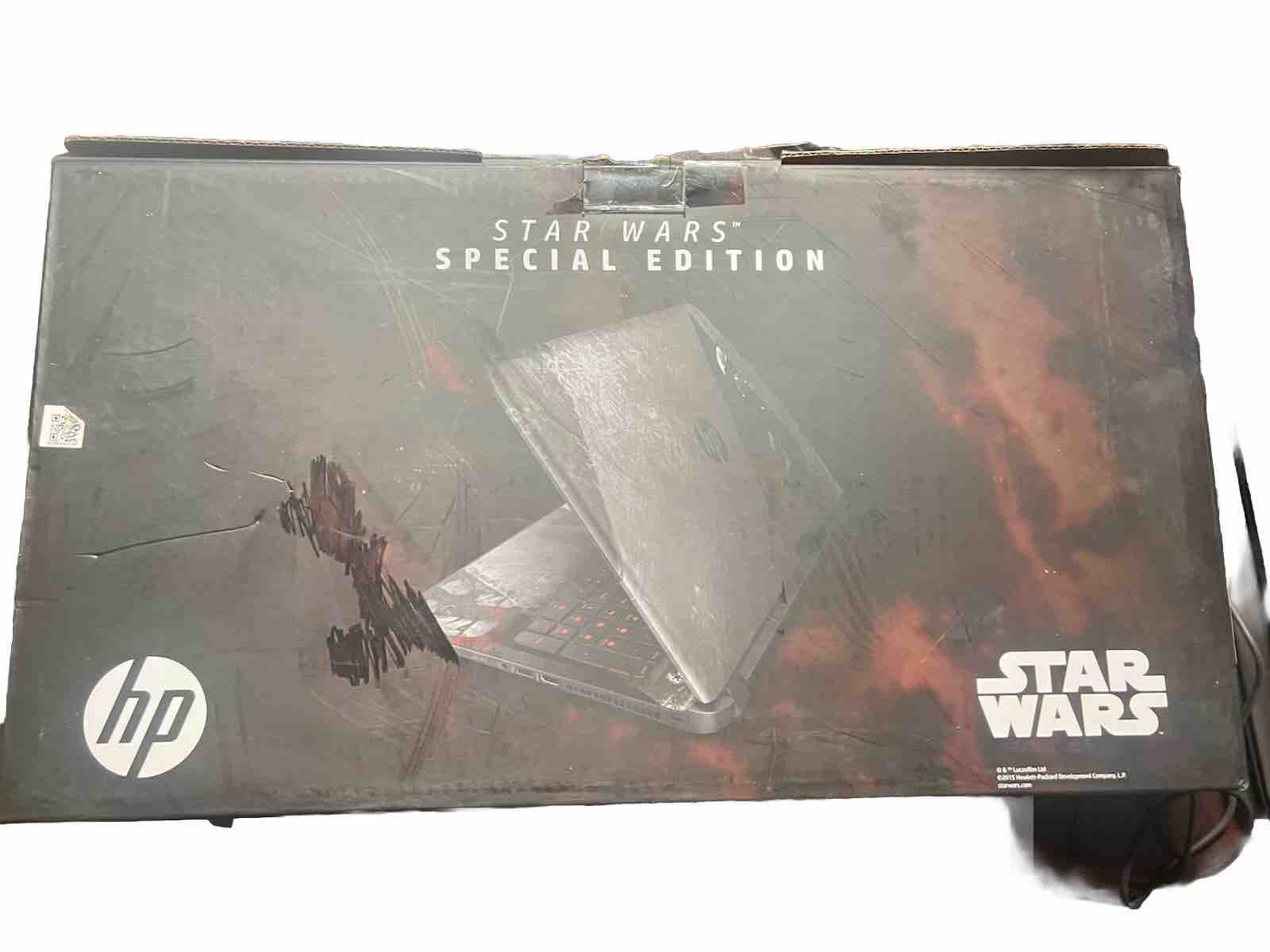 HP Star Wars Special Edition Notebook 15-an050nr 15.6″/i5-6200U/6GB RAM/1TB READ