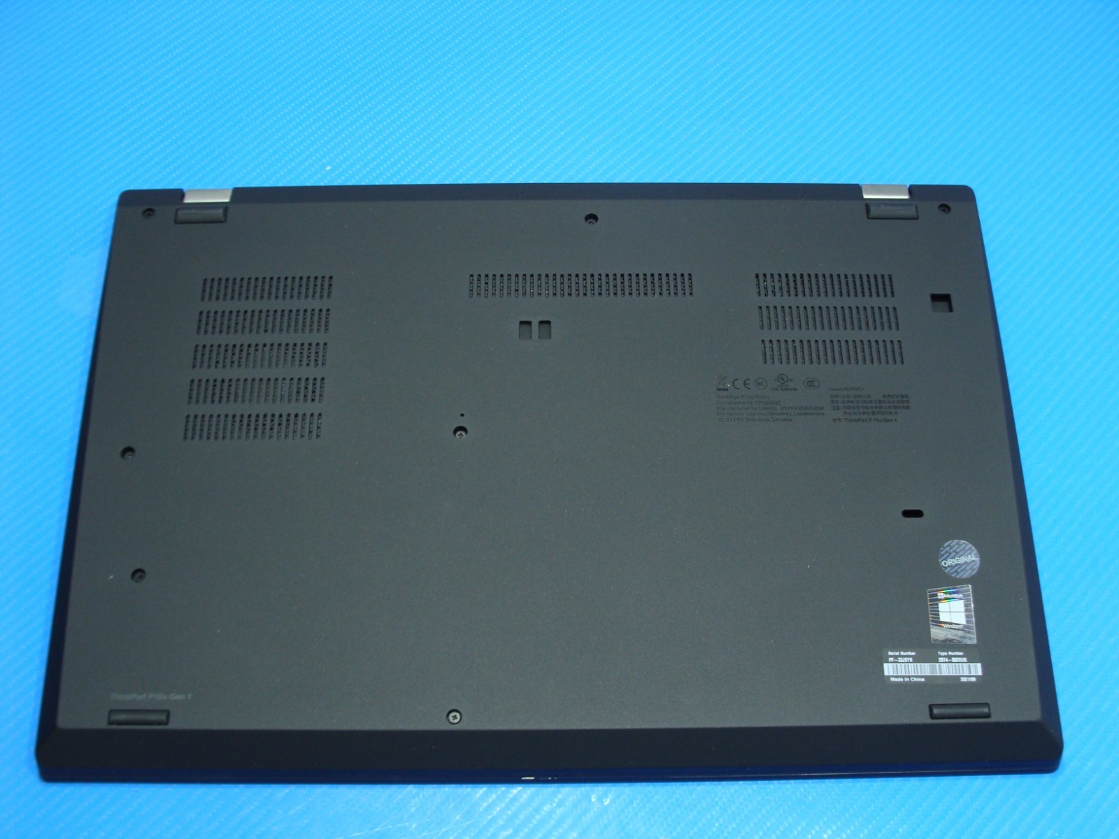 Lenovo ThinkPad P15s Gen 1 15.6″ FHD TOUCH i7-10510U 1.8GHz 16GB 512GB P520 W11P