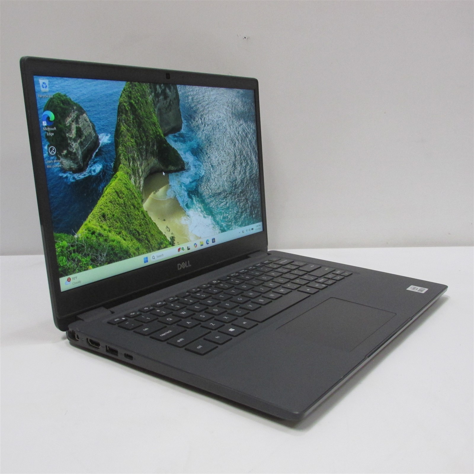 Dell Latitude 3410 i5-10210U 1.6GHz 16GB RAM 256GB NVME 14″ Win 11 Pro COSM DMG