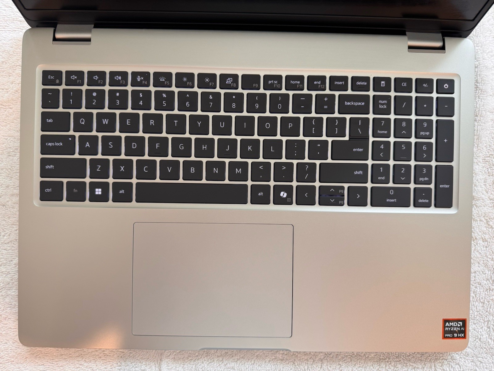 Dell Pro 16 Plus PB16255 Ryzen AI 9 HX PRO 370 32GB RAM 512GB SSD Win 11 Pro