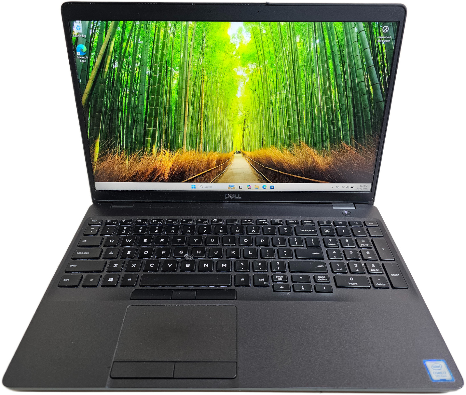 Dell Precision 3541 Laptop – 2.6 GHz i7-9750H 16GB 256GB SSD P620 15.6″ – SP10