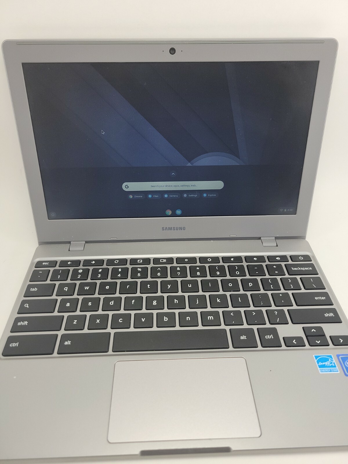 Samsung Chromebook 4 11.6″ (32 GB, Intel Celeron Processor N4000, 1.10 GHz, 4 GB