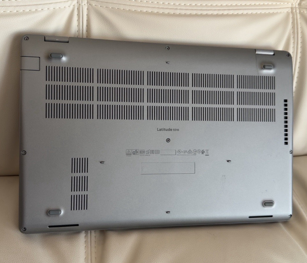 Dell Latitude 5510 15.6″ Laptop Core i7 10th Gen 24GB RAM 256GB SSD Win 11 Pro