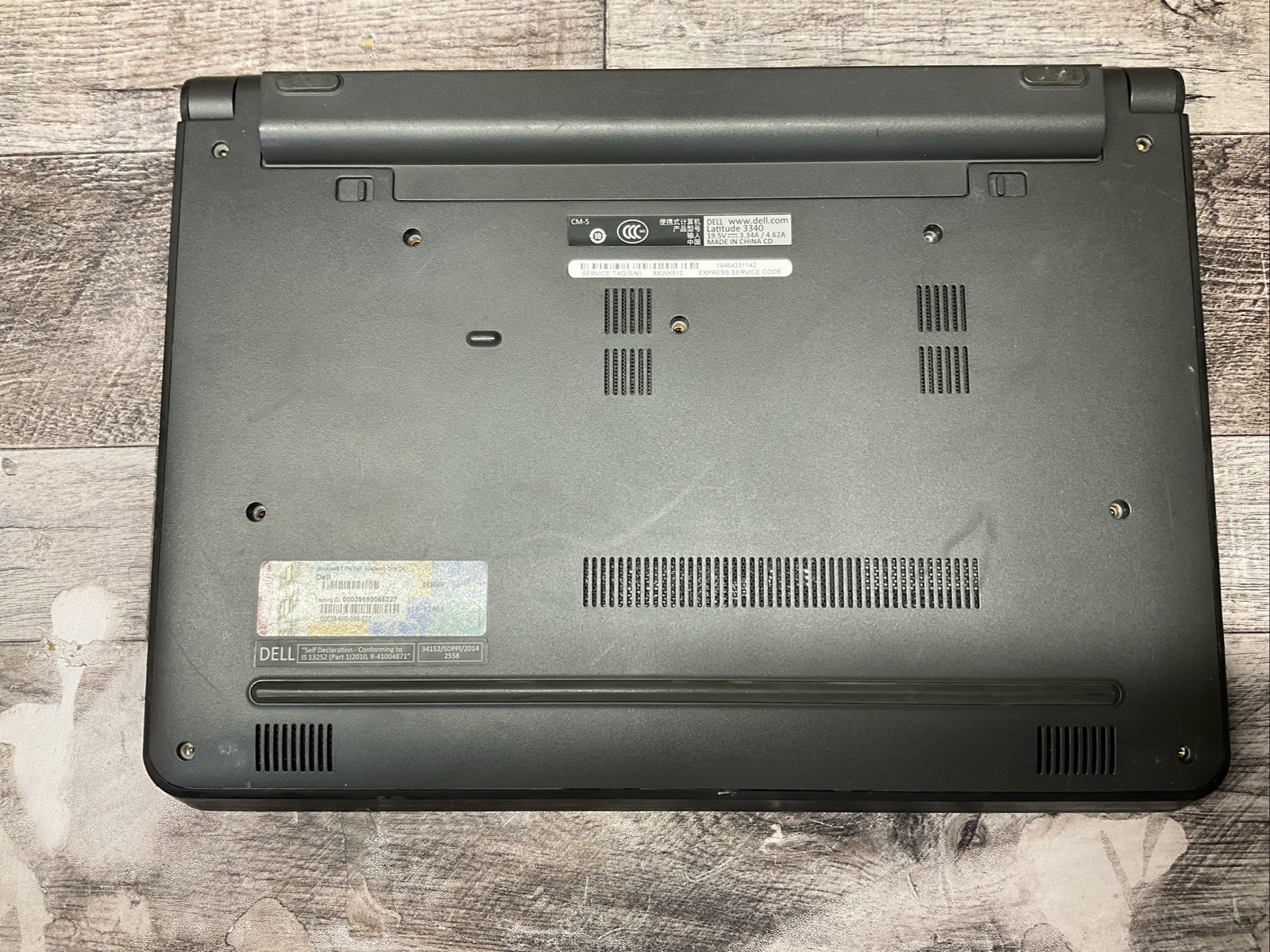 Dell Latitude 3340 / Intel Celeron / BIOS Unlocked / Parts Repair / C15