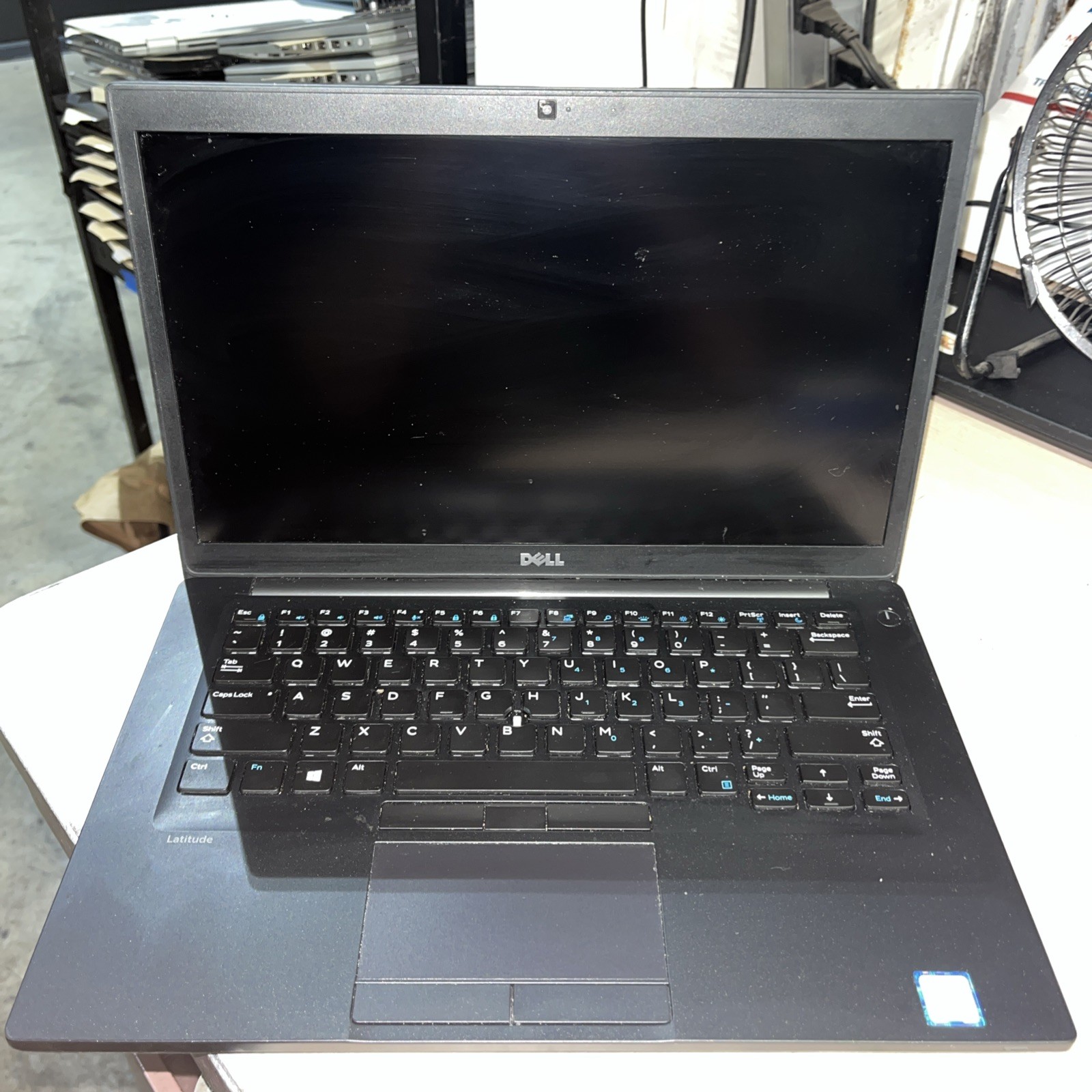 DELL LATITUDE 7480 INTEL CORE I7-7600U 8GB RAM NO HD –