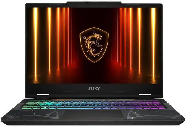 MSI Cyborg 15 AI 15.6 in FHD IPS 144Hz AMD Ryzen 9 270 16GB DDR5 512GB SSD