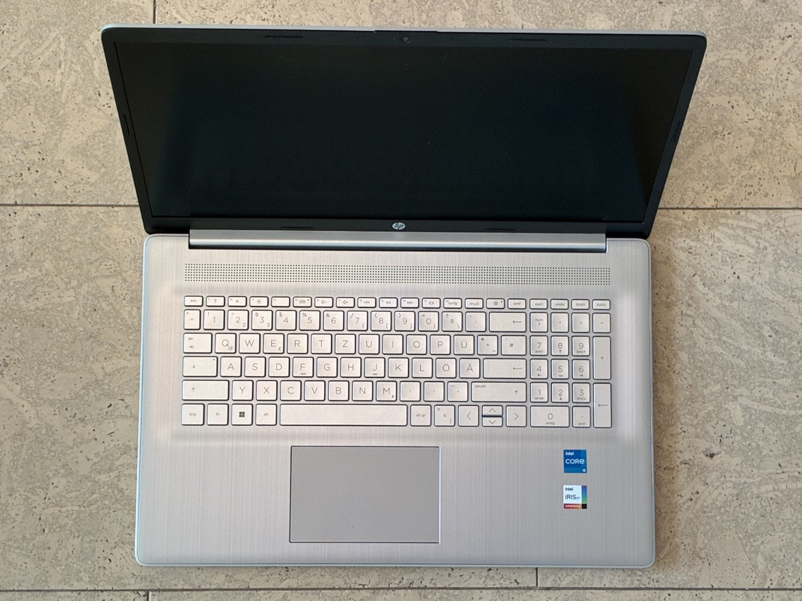 HP Notebook 17-cn0453ng, Silver, 17 inch, 32 GB RAM, 1000 GM SSD Hard Drive