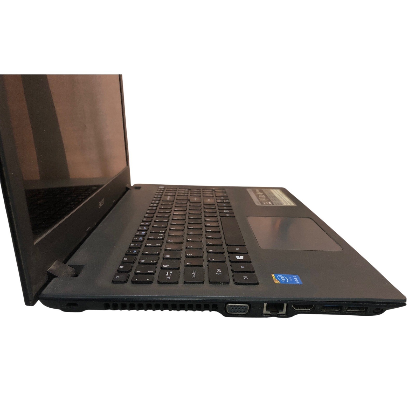 Acer Aspire E 15 E5-573-39K5 Laptop Intel Powers On No Hard Drive Parts Repair