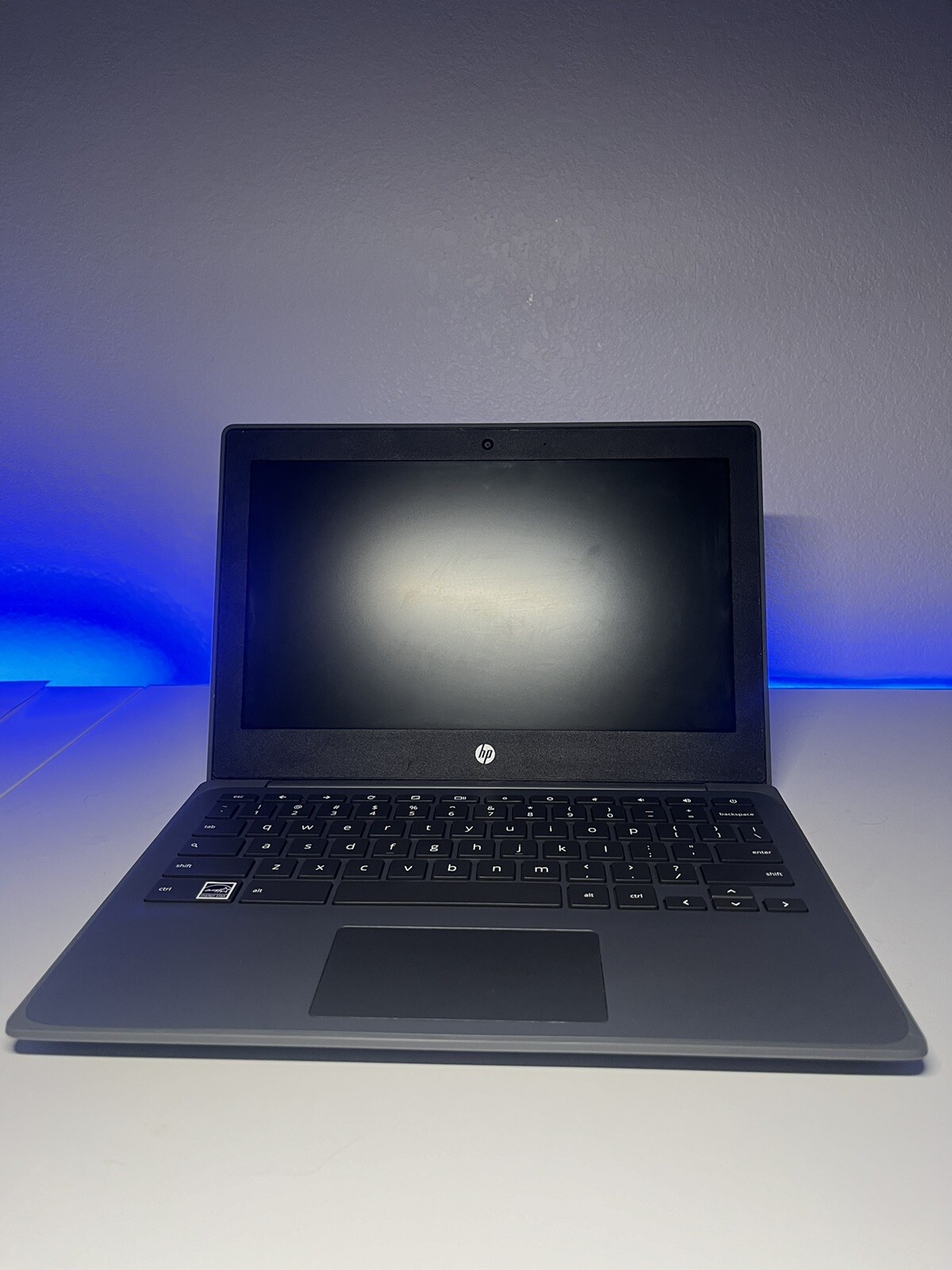 HP Chromebook 11 Gb EE, 11.6″ (16GB) Gray-