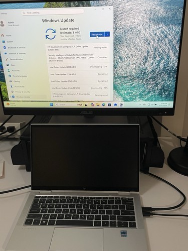 HP Elitebook x360 1030 G8 | i7-1185G7 | 16GB| 256 GB | Bad Display Touch Working
