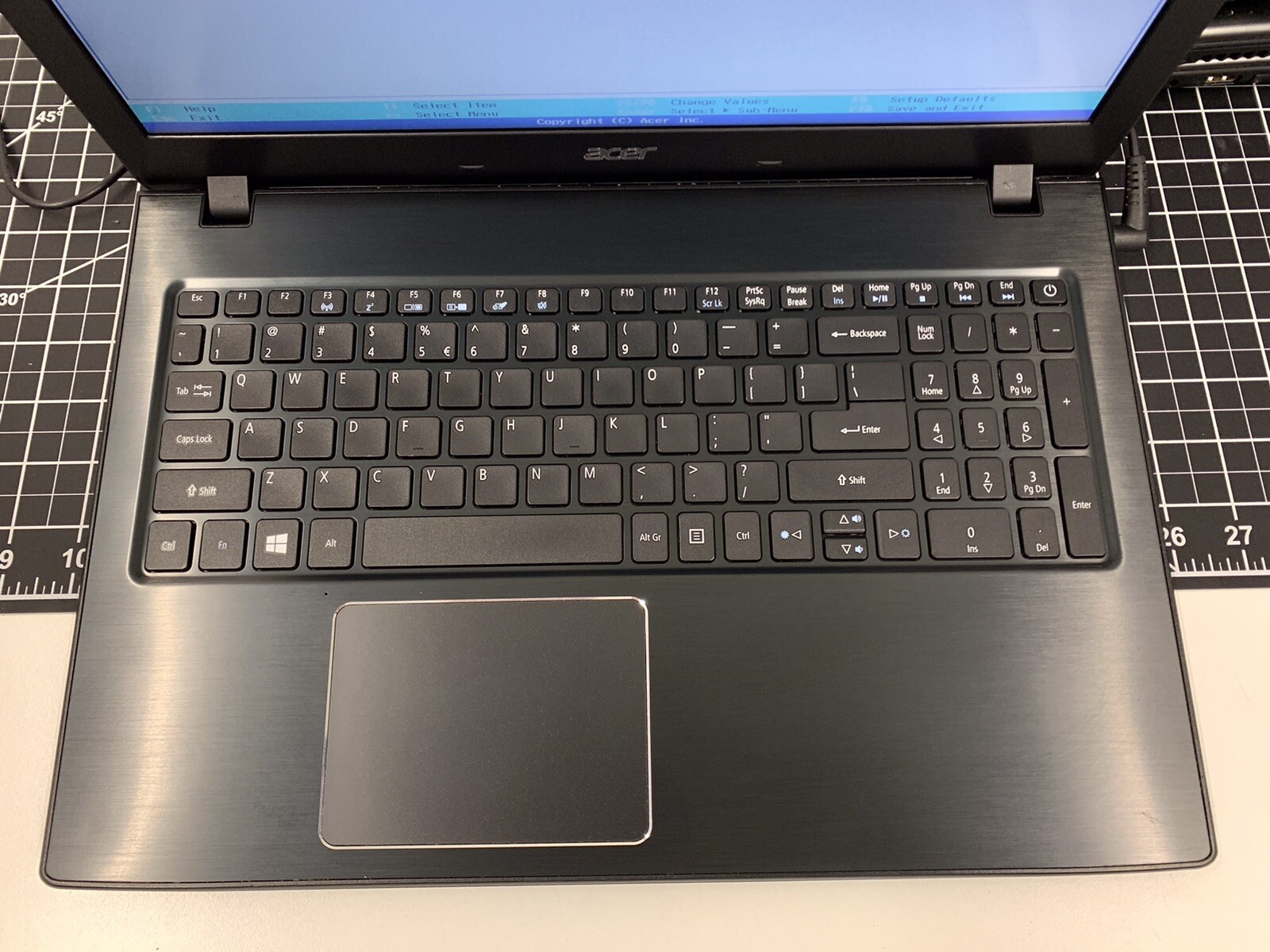 Acer Aspire E15 (E5-567-392H) 15.6” Intel UHD Core i3 8th Gen | 6GB RAM | #T403
