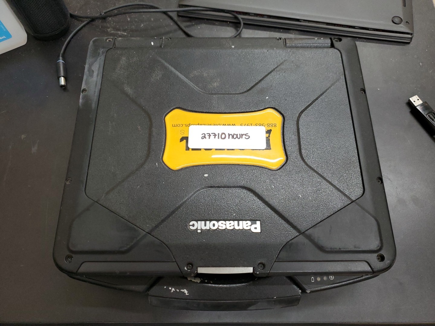 Panasonic Toughbook CF-31 MK-1 i5 520M @ 2.40GHz 8GB 27710HRS Diesel