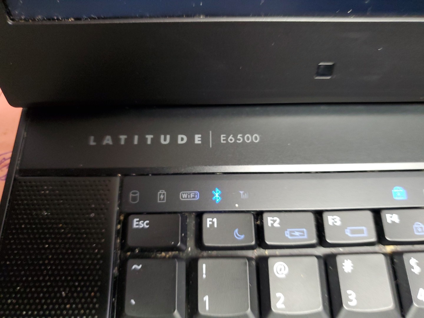 Dell E6500 LAPTOP 2 CORE 2.53GHz, 4GB ram NO HDD/OS/ POWER CORD FREE SHIP
