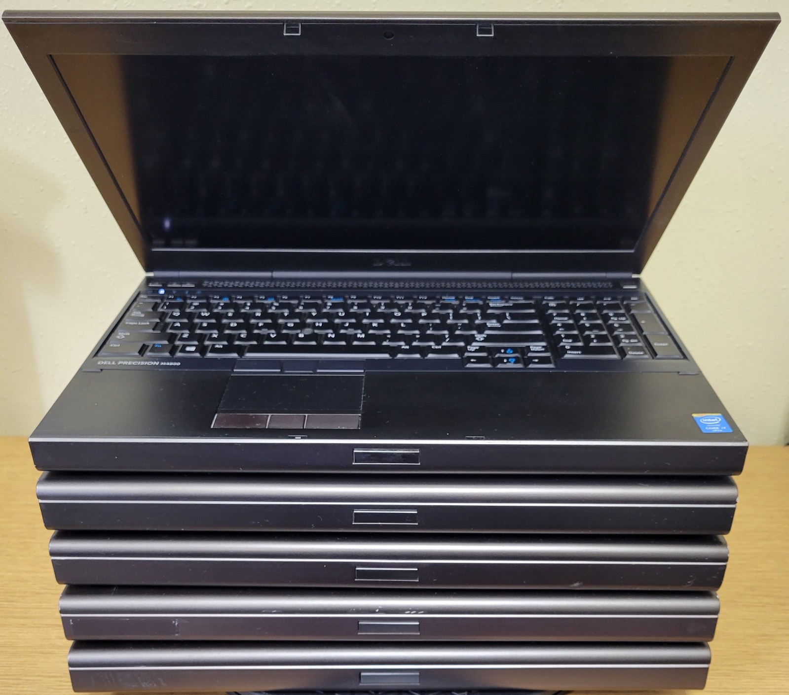 (Lot of 5)Dell Precision M4800 i7-4th Gen 2.7/2.80GHz 16GB No OS/HDD *READ DESC*