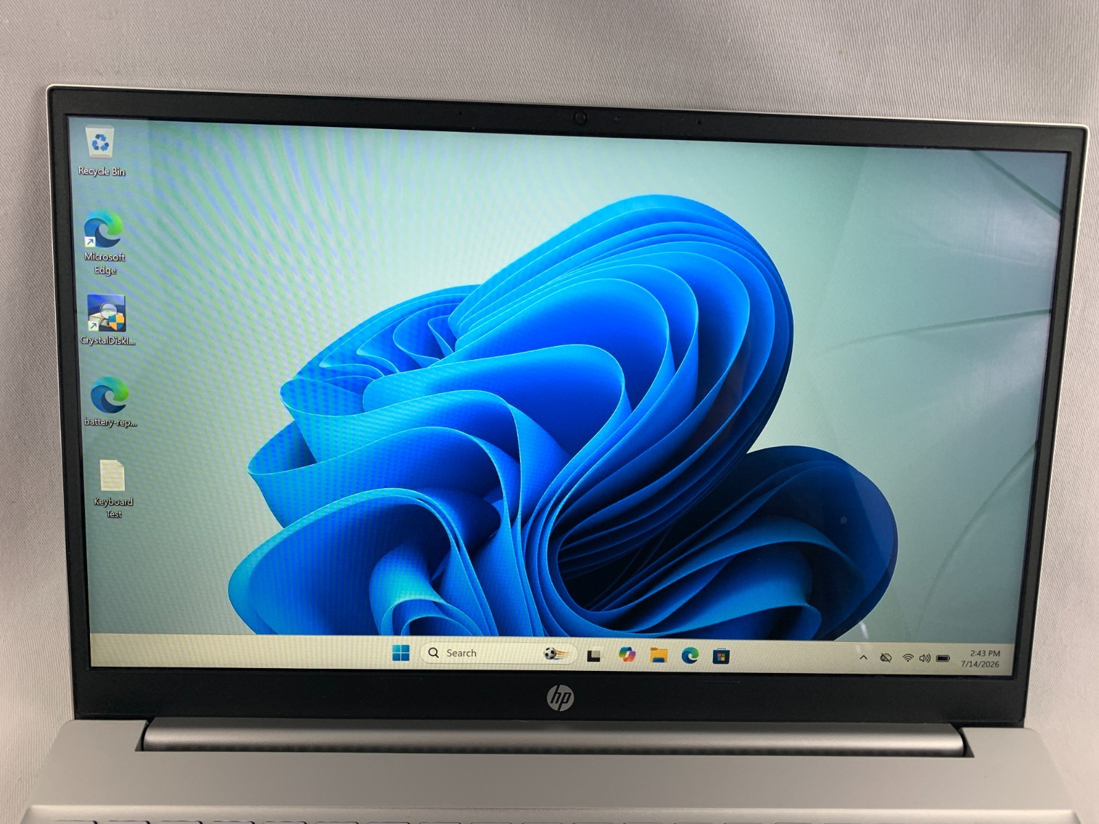 HP Pavilion 15-eh0015cl, AMD Ryzen 7 4700U 2GHz, 8GB RAM, 512GB SSD, Win11H