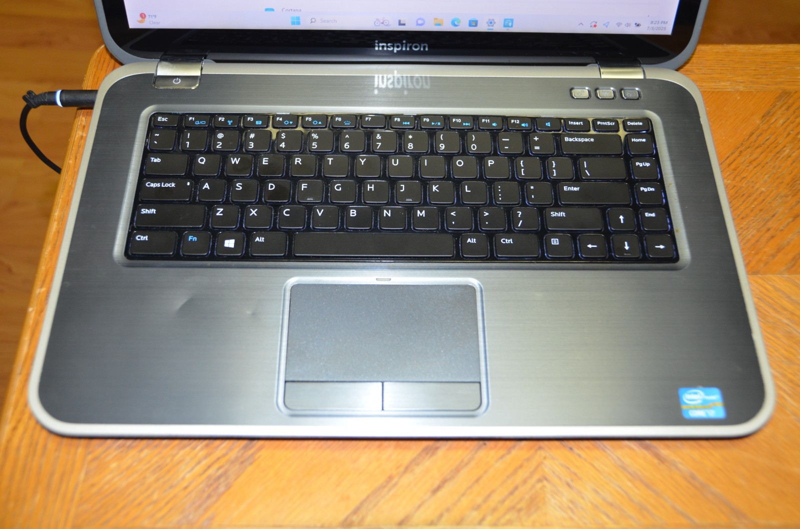 Dell 15z 5523 Touchscreen 15.6″ 500GB Intel i7-3537u 2GHz 8GB Win11 Pro
