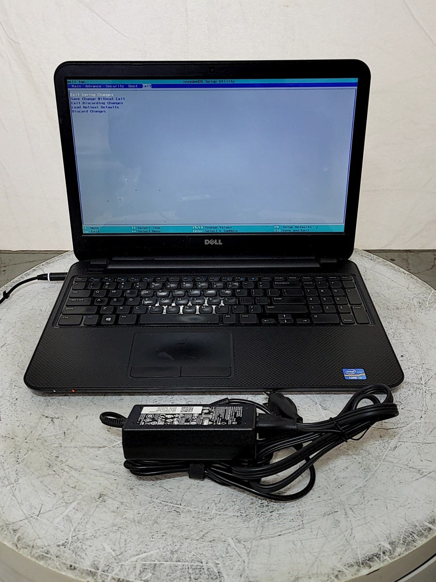 DELL INSPIRON 3521 15.6″ Laptop I3-3217U 4GB 120GB SEE NOTES