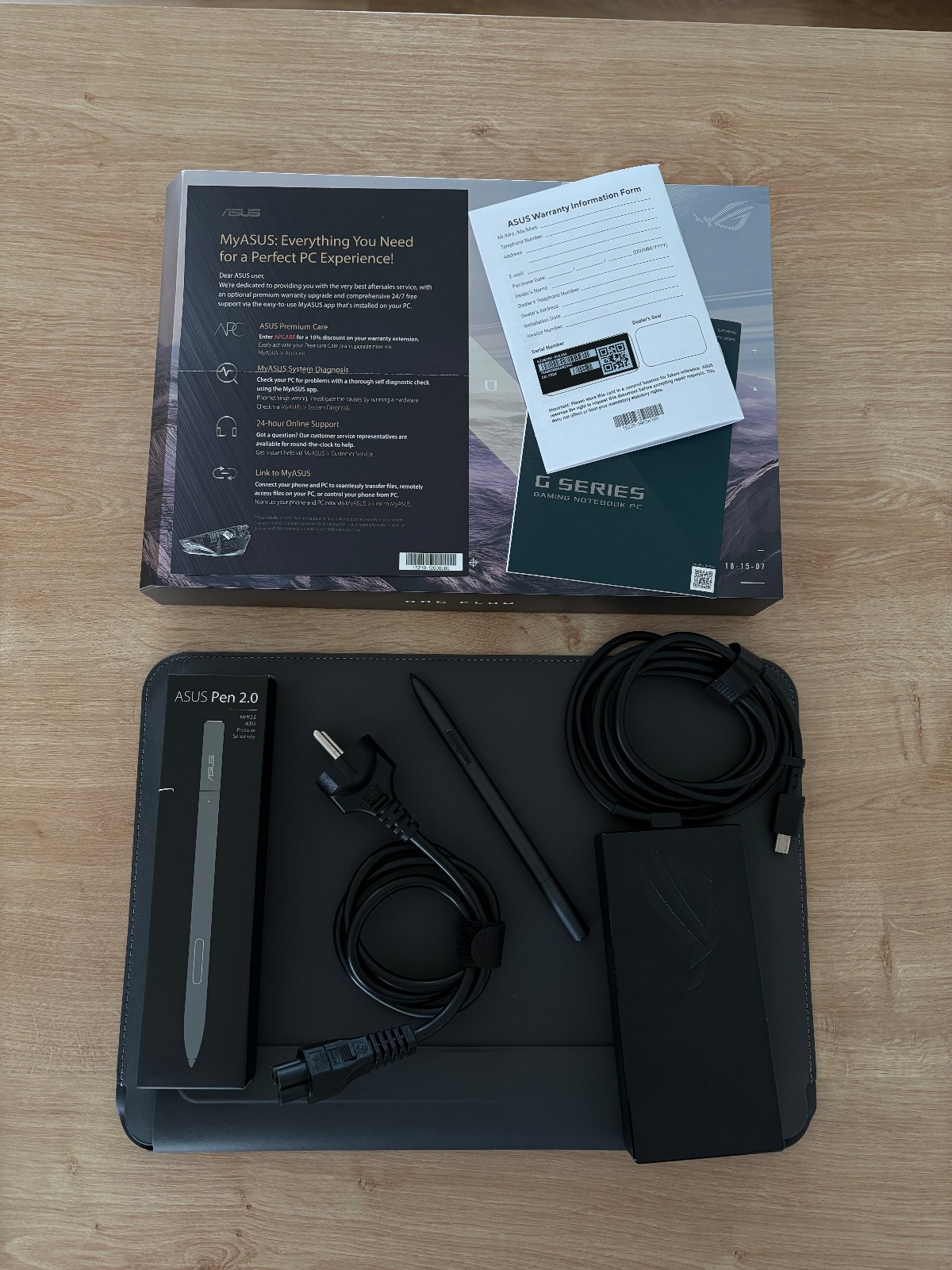 Upgraded Warranty – ASUS ROG Flow Z13, Ryzen AI Max 395, 128GB RAM