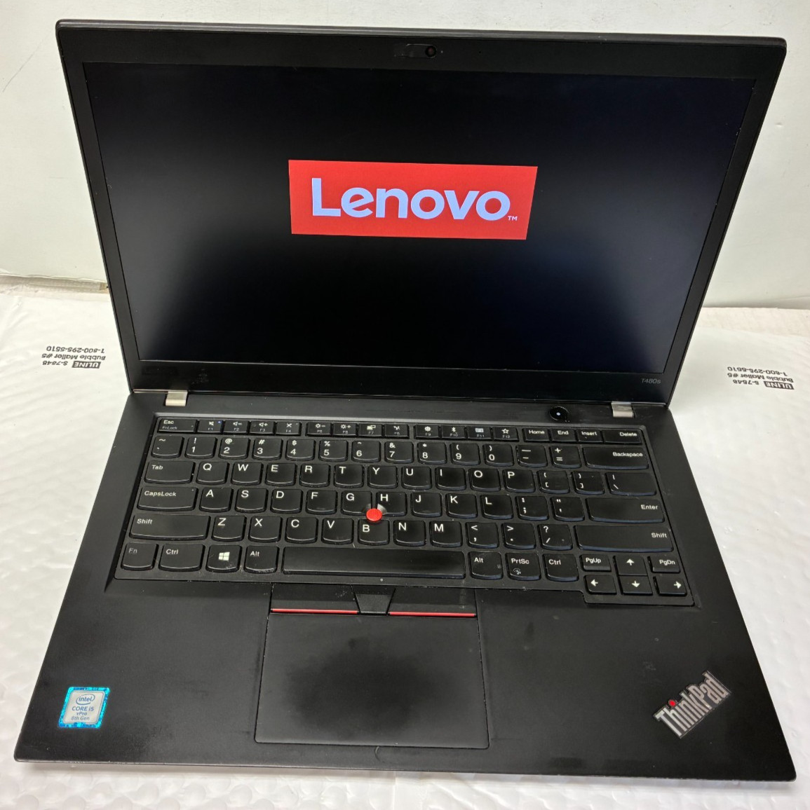 Lenovo ThinkPad T480s i5-8350u 8GB 256GB