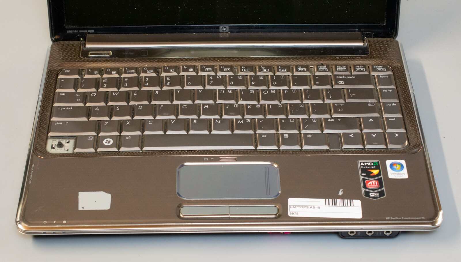 (MA5) HP Pavilion DV4-1225DX 14 Inch (No HDD or Ram ) Selling For Parts AS-IS