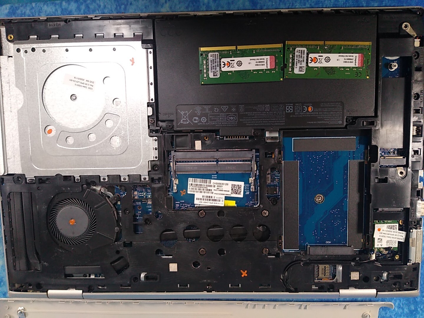 HP ProBook 650 G4 15.6″ i5 8th gen@1.60GHz, No HD, Workin HP For Parts