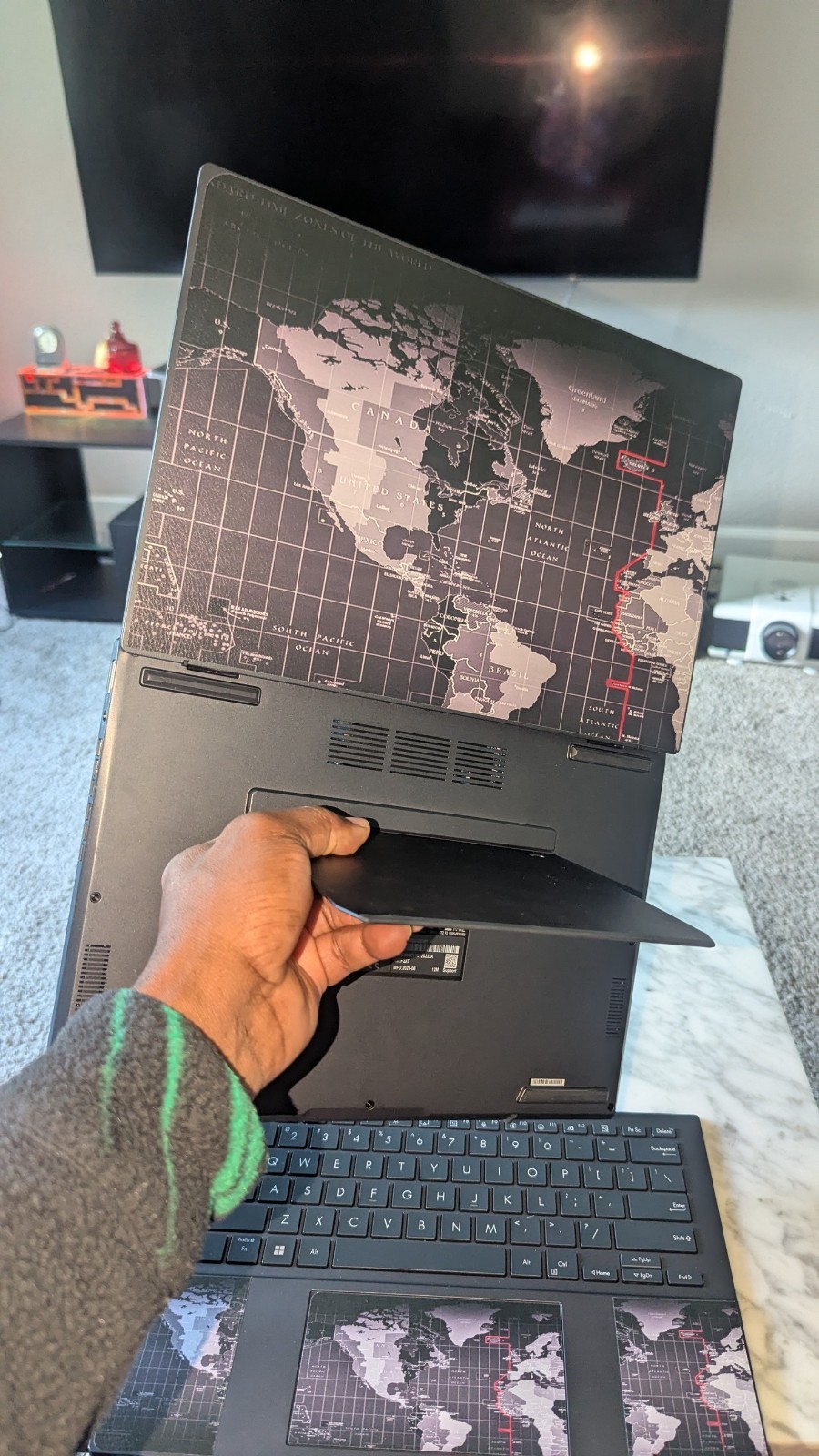 14″ Asus ZenBook Duo Ux8406ma, Ultra 7 155H, 16GB, 1TB SSD, Touch, Dual Screens!