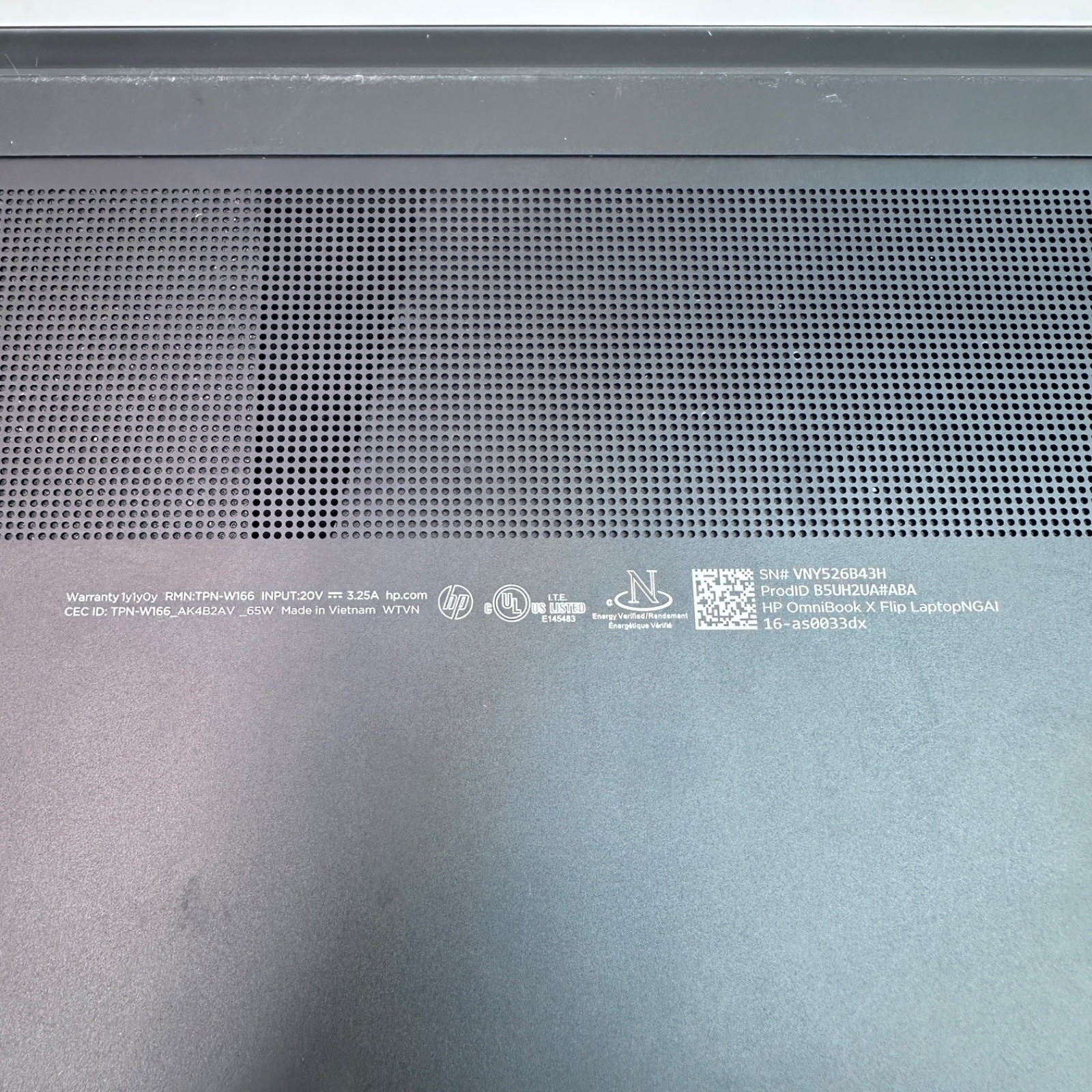 HP OmniBook X Flip 16 Laptop 16″ WUXGA Touch, Ultra 7 258V, 32GB, 2TB *Pls READ*