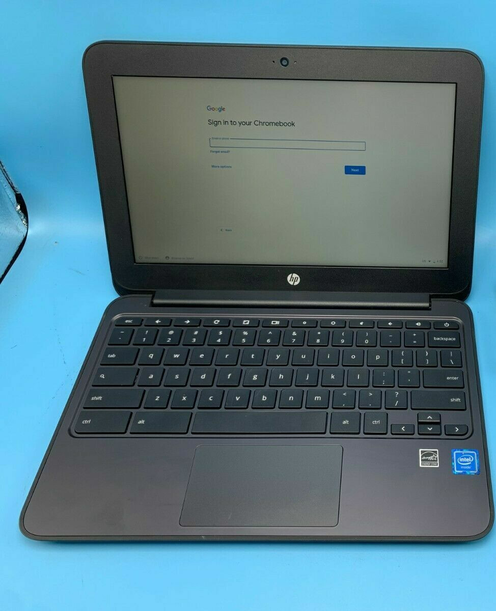 HP Chromebook 11 G4 TPN-Q151 11.6″ (Celeron N2840 2.16GHz, 16GB SSD, 4GB RAM)
