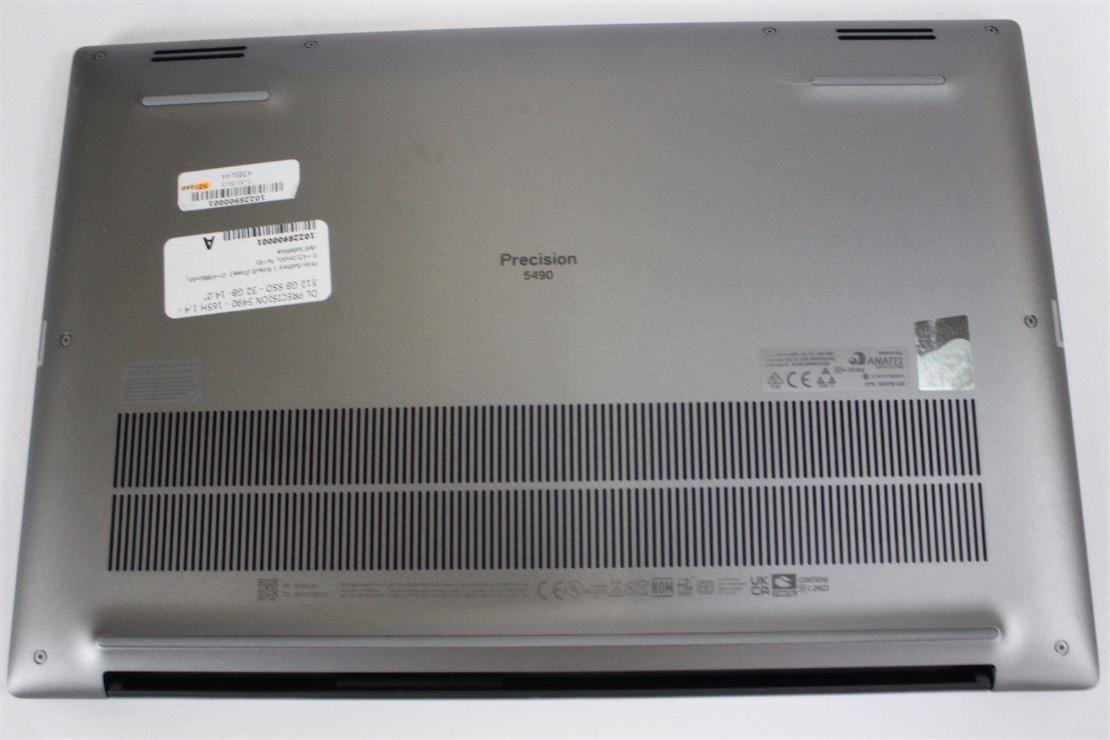 Dell Precision 5490 P154G 2024 14” Core Ultra 7 165H 1.4GHz 32GB 512GB SSD
