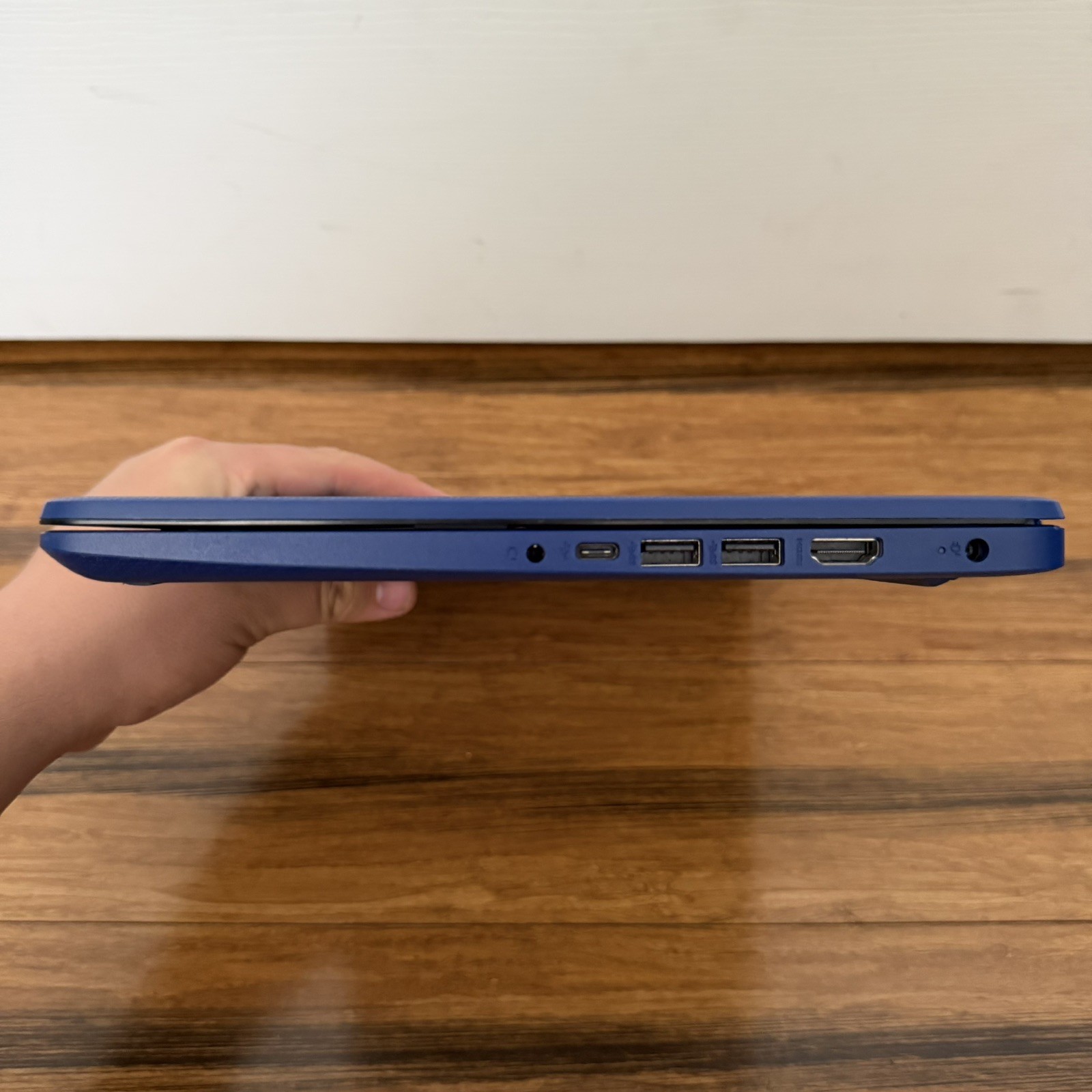 HP Laptop 14″ Intel Celeron N4020 Dual Core 4GB RAM 64GB eMMC W11) Blue