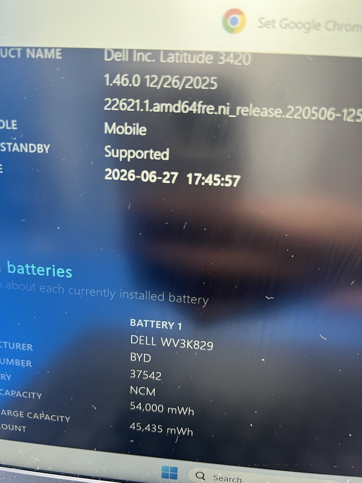 Dell Latitude 3420 14” Laptop i5-1135G7 8GB RAM 256GB SSD Windows 11 Pro